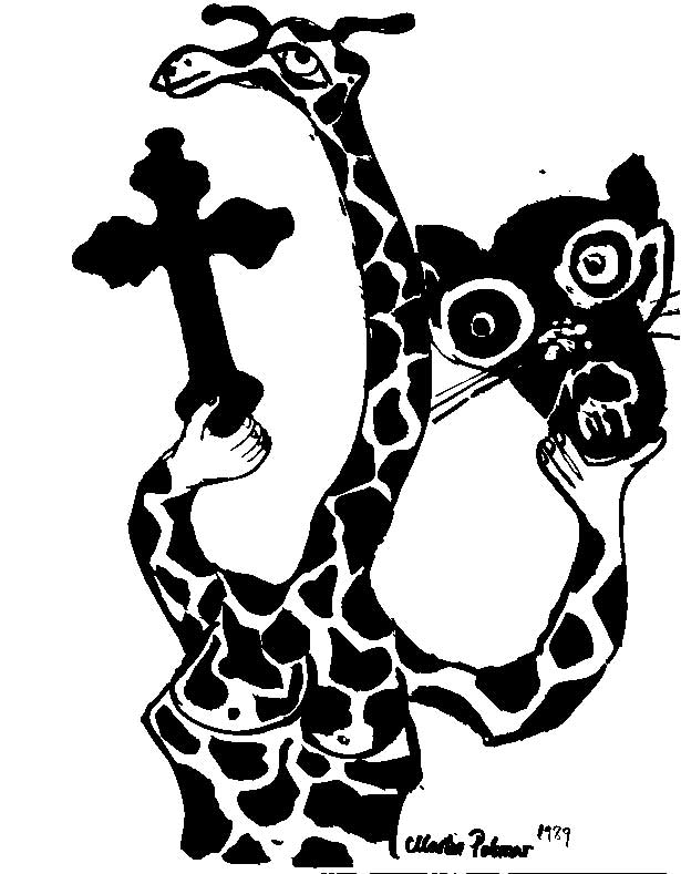 En slags giraf